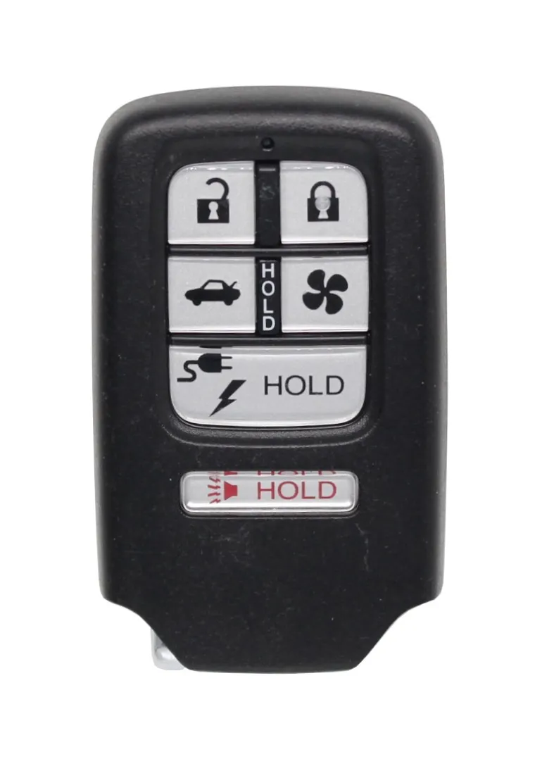 Unrefurbished OEM Honda Hybrid AC98676600 6 Button Key Fob - Grade A