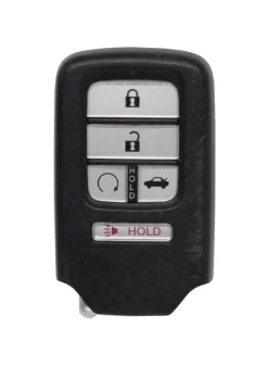 Unrefurbished OEM Honda Hybrid CWTWB1G0090 Driver 1 5 Button Key Fob - Grade C