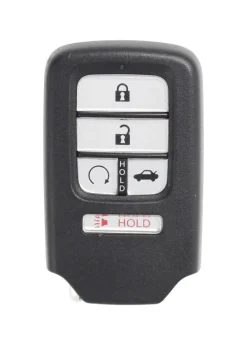 Unrefurbished OEM Honda Hybrid CWTWB1G0090 Driver 2 5 Button Key Fob - Grade A