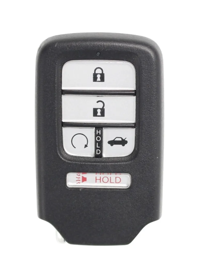 Unrefurbished OEM Honda Hybrid CWTWB1G0090 Driver 2 5 Button Key Fob - Grade A