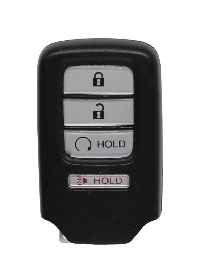 Unrefurbished OEM Honda KR5 T41 4 Button Key Fob - Grade C