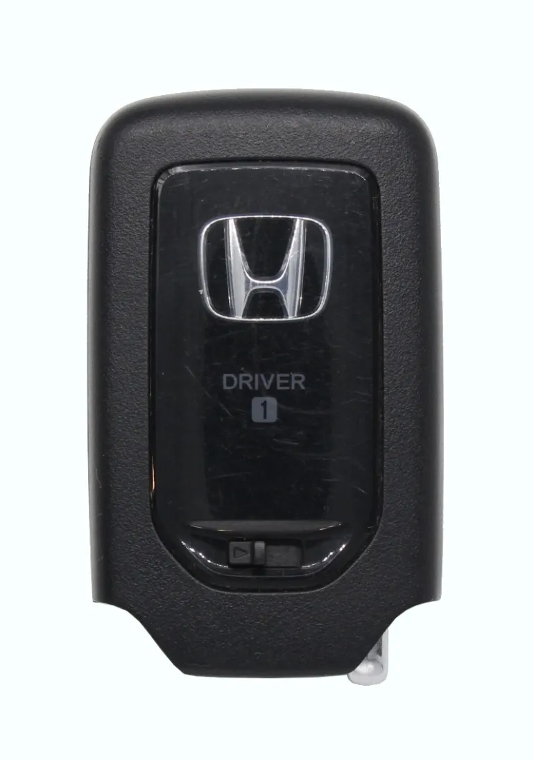 Unrefurbished OEM Honda KR5 T44 Driver 1 5 Button Key Fob - Grade A