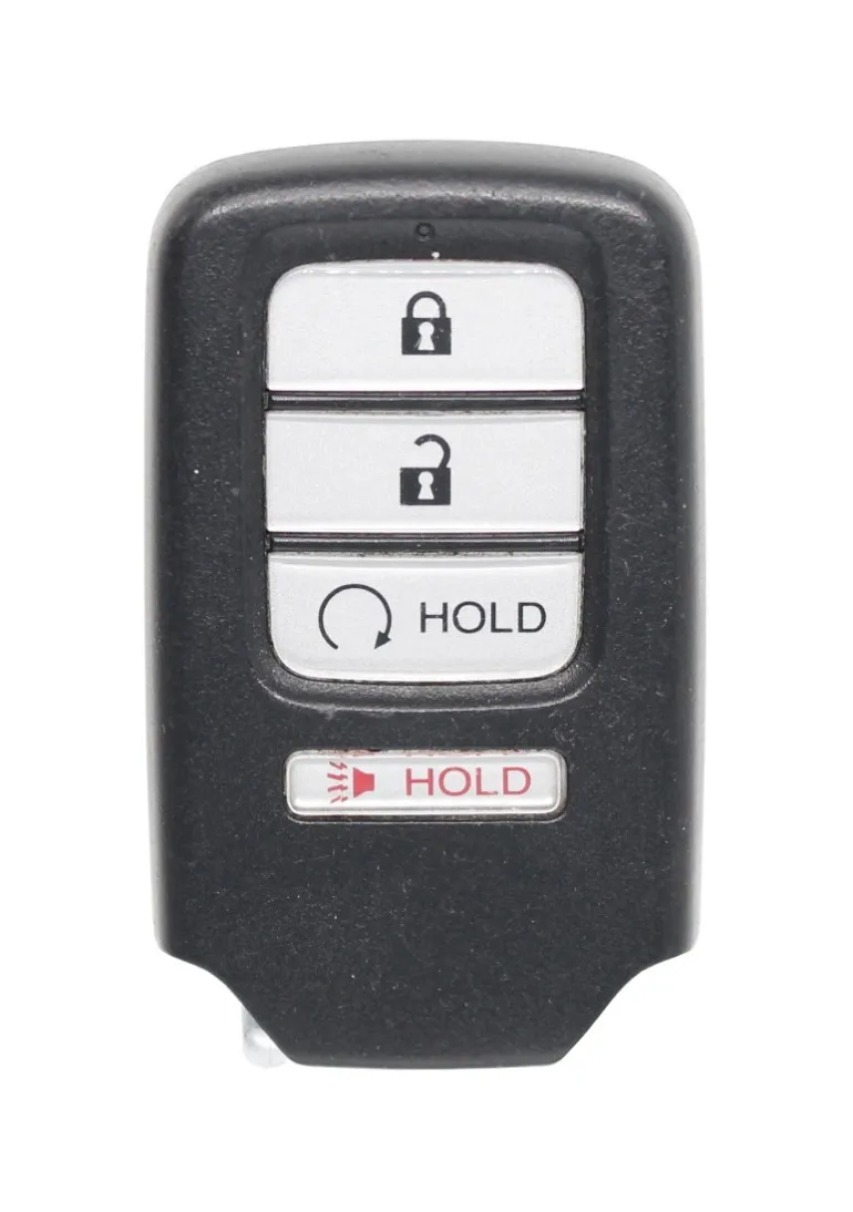 Unrefurbished OEM Honda KR5 T41 Driver 1 4 Button Key Fob - Grade C