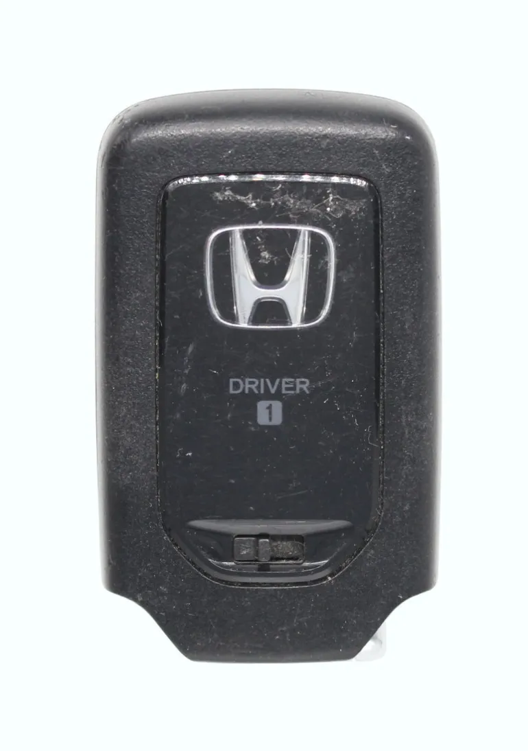 Unrefurbished OEM Honda KR5 T41 Driver 1 4 Button Key Fob - Grade C