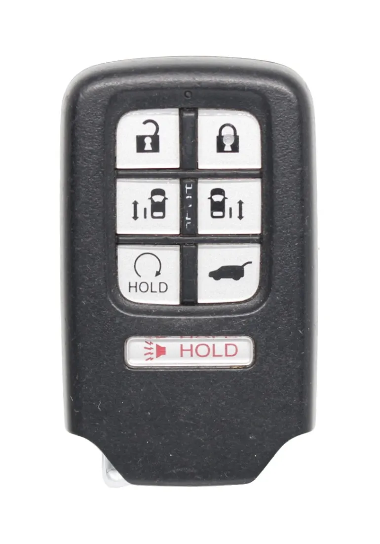 Unrefurbished OEM Honda KR5T4X 7 Button Key Fob - Grade C