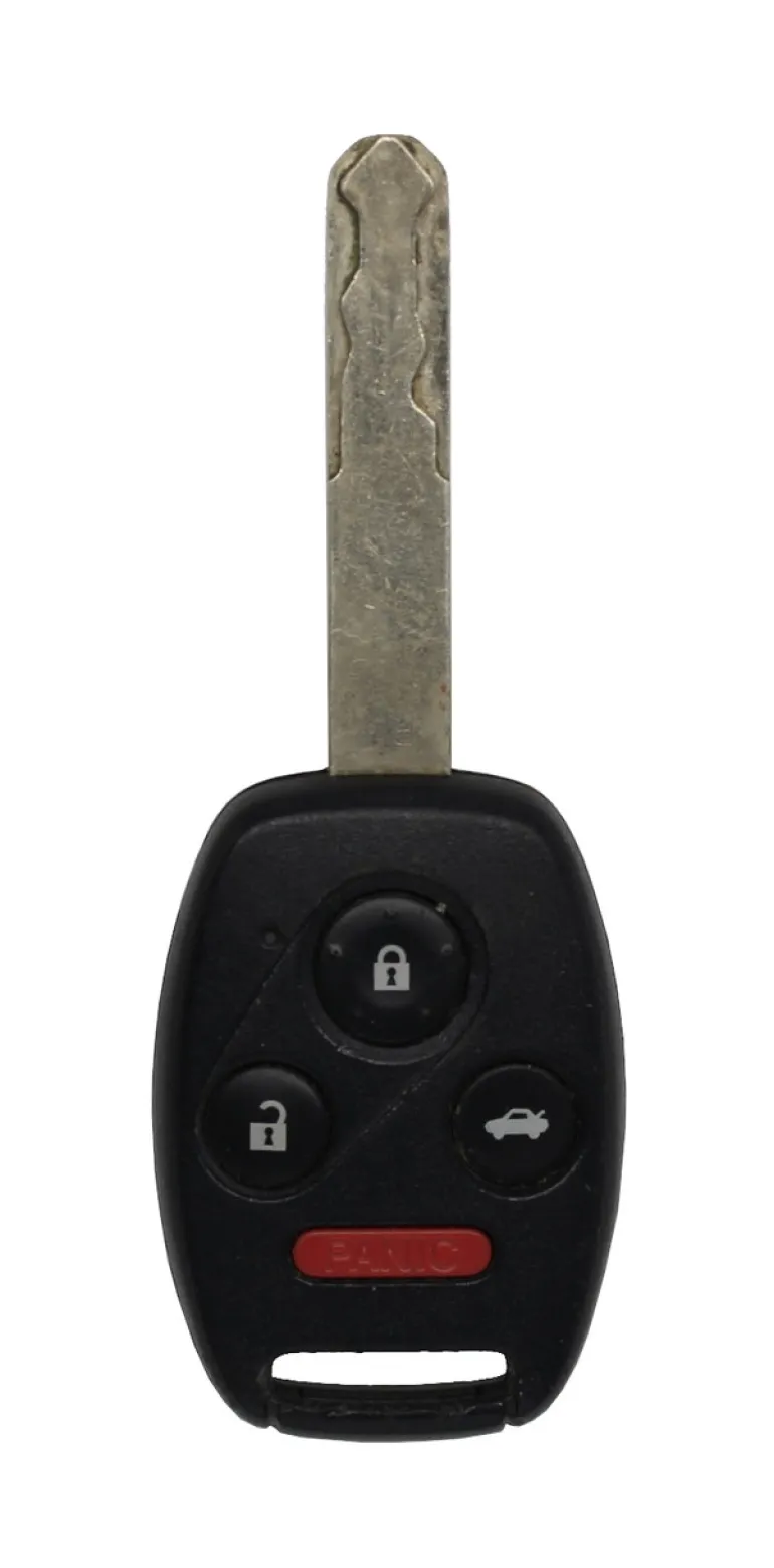 Unrefurbished OEM Honda KR55WK49308 4 Button Key Fob - Grade C