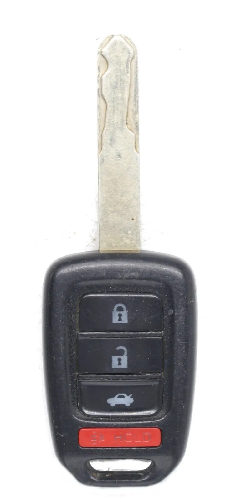Unrefurbished OEM Honda MLBHLIK6-1T 4 Button Key Fob - Grade C