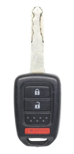 Unrefurbished OEM Honda MLBHLIK6-1T 3 Button Key Fob - Grade C