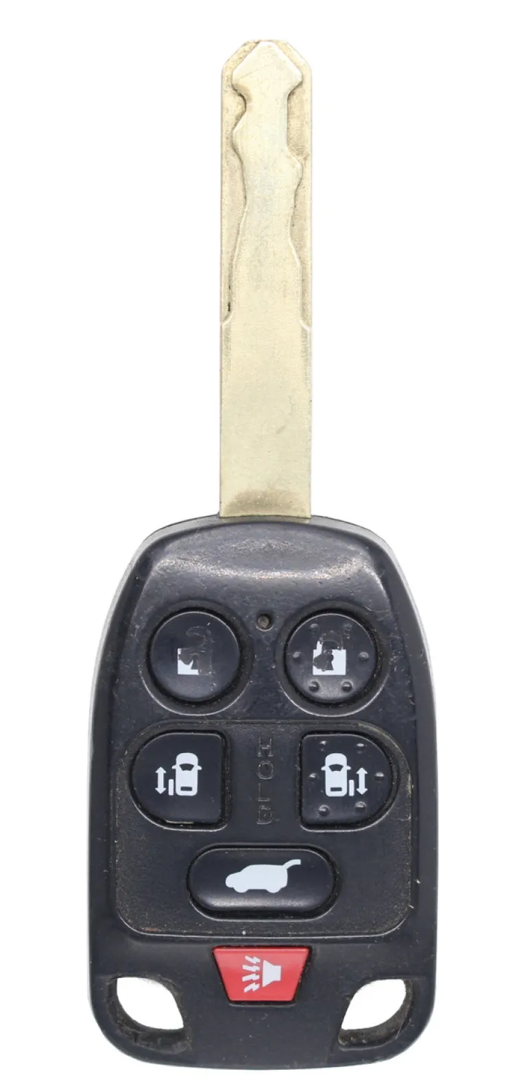 Unrefurbished OEM Honda N5F-A04TAA 6 Button Key Fob - Grade C