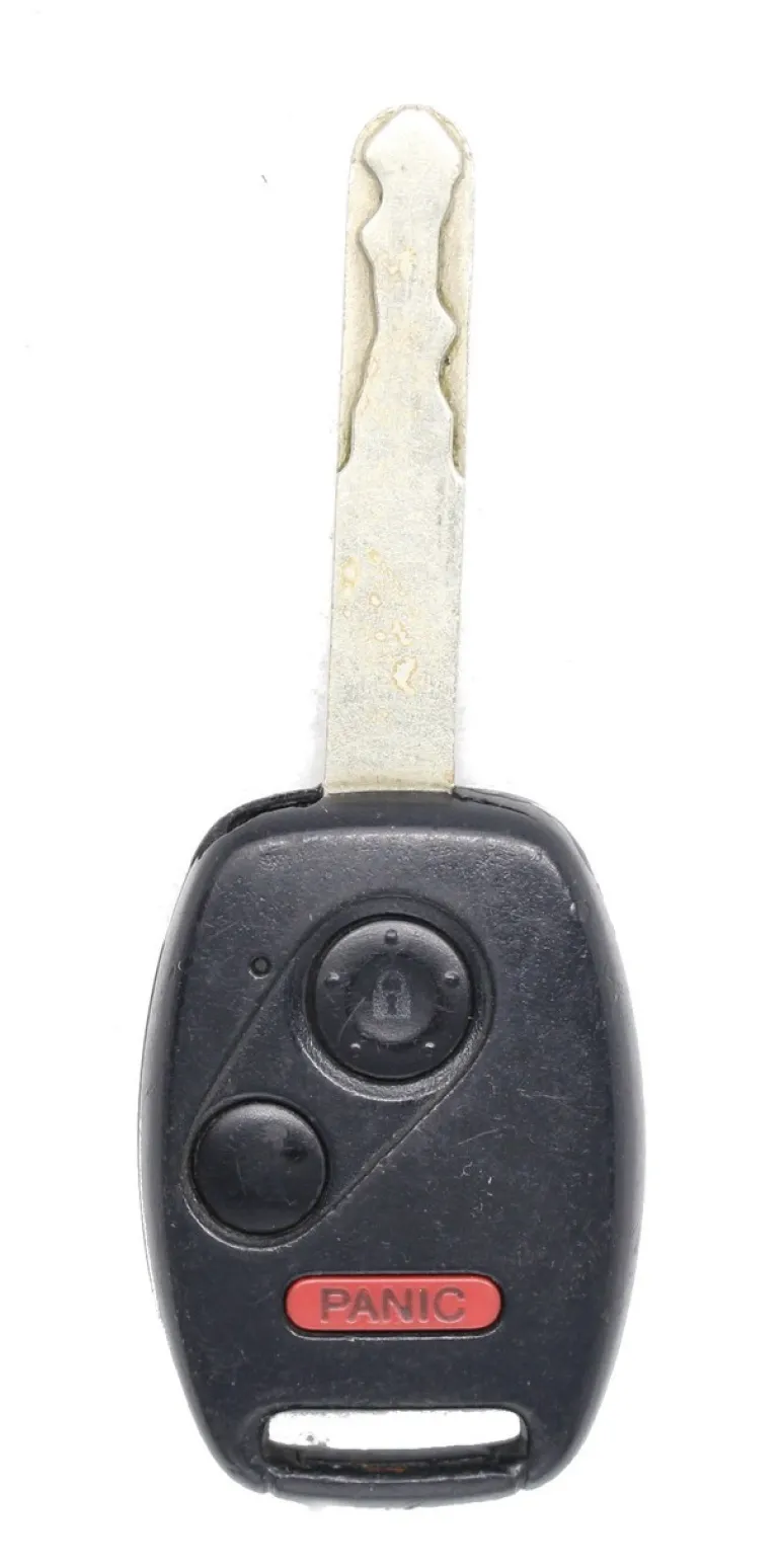 Unrefurbished OEM Honda N5F-S0084A 3 Button Key Fob - Grade C