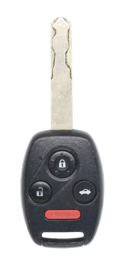 Unrefurbished OEM Honda OUCG8D-380H-A 4 Button Key Fob - Grade C