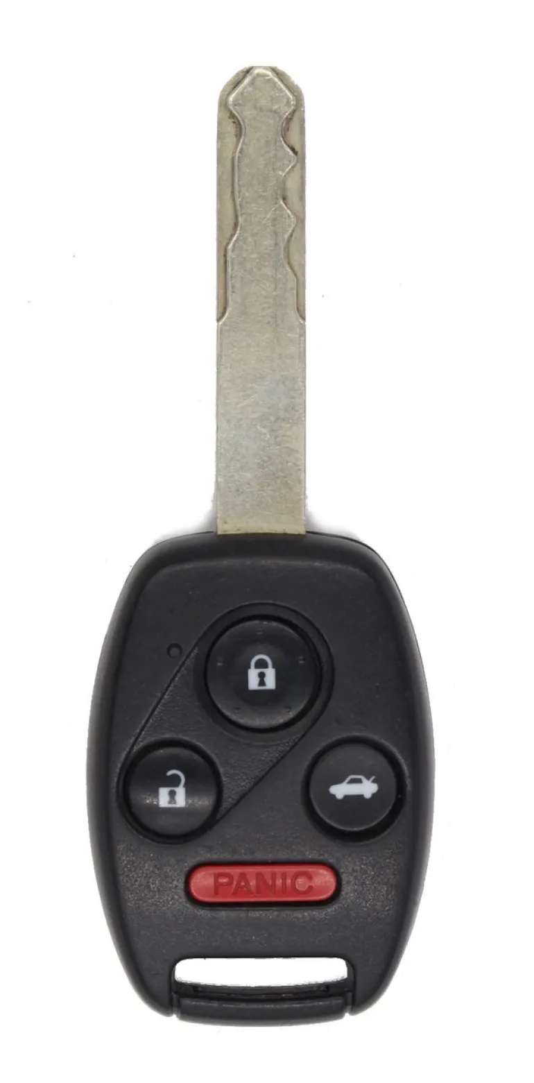 Unrefurbished OEM Honda RCPVAA010 N5F-A05TAA 4 Button Key Fob - Grade C