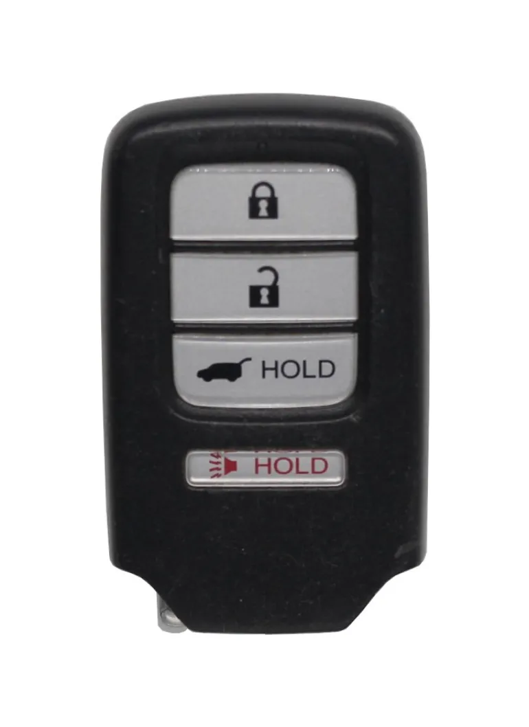 Unrefurbished OEM Honda 72147-T0A-A31 ACJ932HK1210A Driver 2 4 Button Key Fob - Grade C