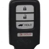 Unrefurbished OEM Honda 72147-T2A-A11 ACJ932HK1210A Driver 1 4 Button Key Fob - Grade A