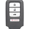 Unrefurbished OEM Honda 72147-T2A-A11 ACJ932HK1210A Driver 1 4 Button Key Fob - Grade A