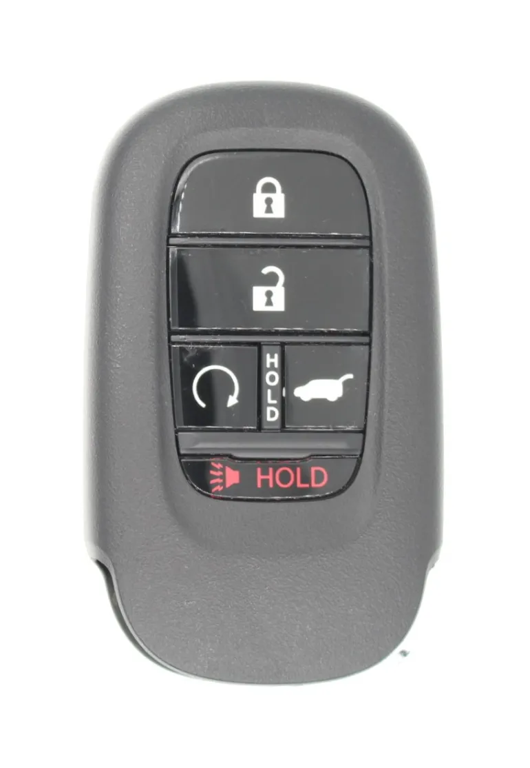 Unrefurbished OEM Honda 72147-T90-A31 KR5TP-4 Driver 2 5 Button Key Fob - Grade A