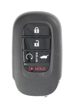 Unrefurbished OEM Honda 72147-T90-A21 KR5TP-4 Driver 1 5 Button Key Fob - Grade A