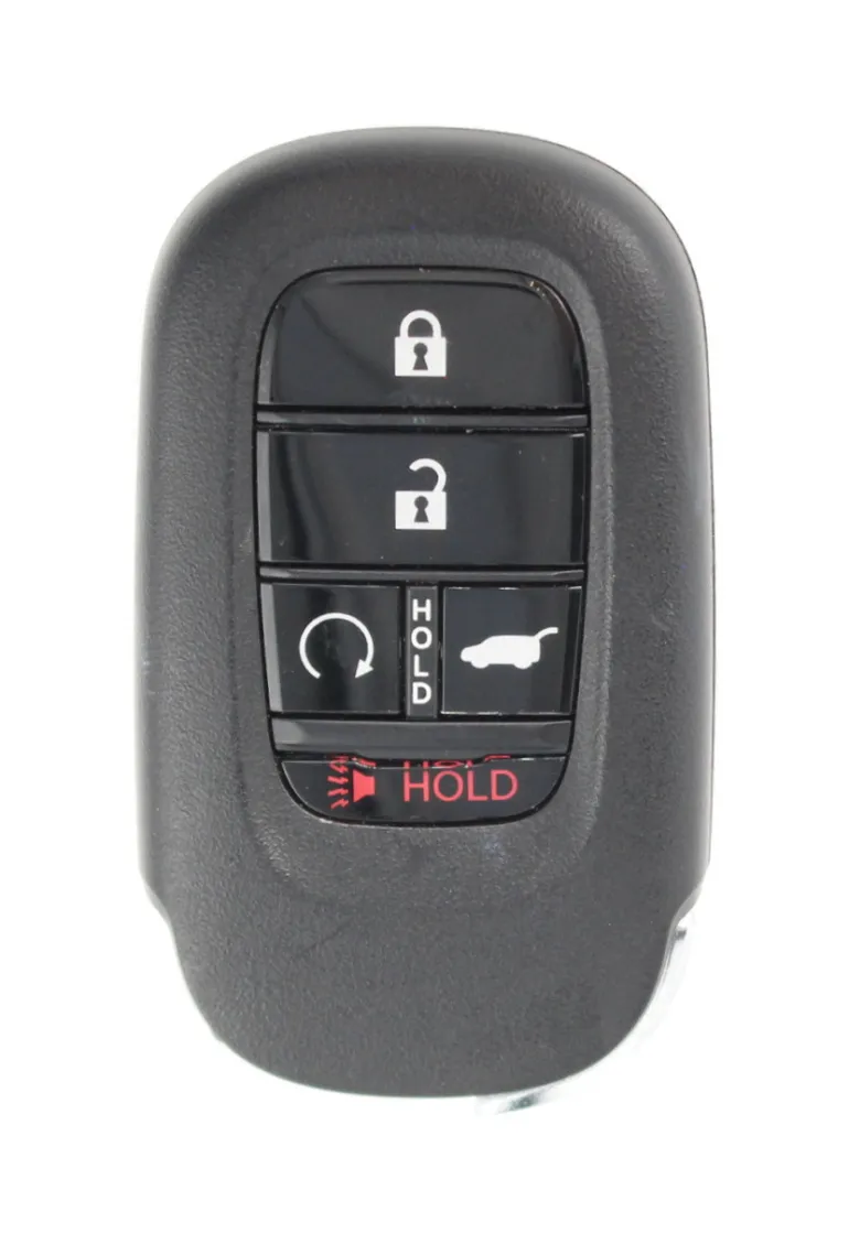 Unrefurbished OEM Honda 72147-T90-A21 KR5TP-4 Driver 1 5 Button Key Fob - Grade A