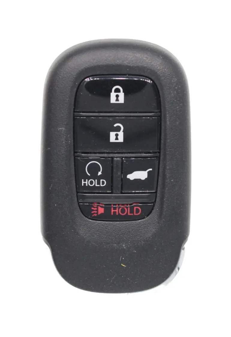 Unrefurbished OEM Honda 72147-T43-A11 KR5TP-4 5 Button Key Fob - Grade C
