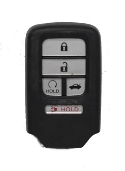 Unrefurbished OEM Honda 72147-T2G-A51 Driver 2 5 Button Key Fob - Grade A