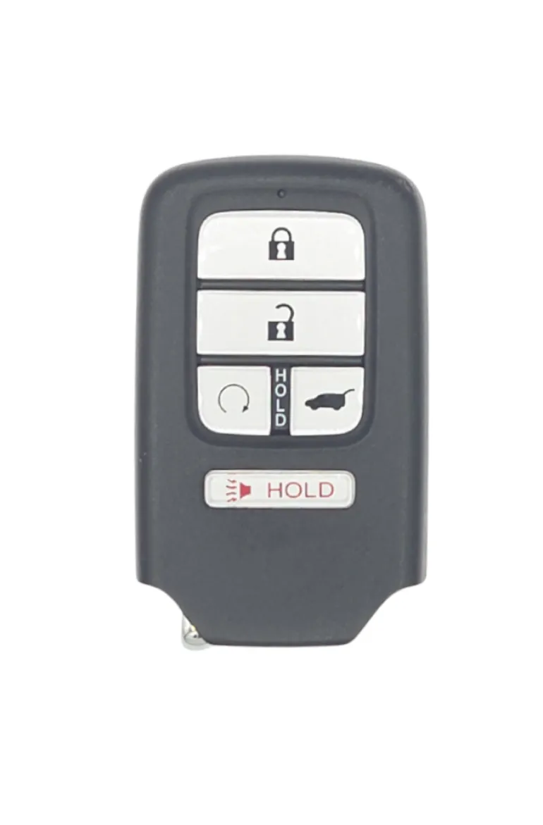 Unrefurbished OEM Honda 72147-TG7-A32 Driver 1 5 Button Key Fob - Grade A
