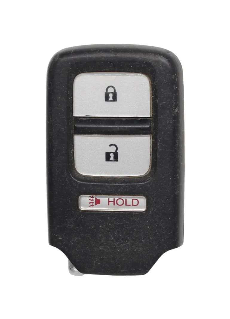 Unrefurbished OEM Honda 72147-TP6-A51 Driver 1 5 Button Key Fob - Grade A