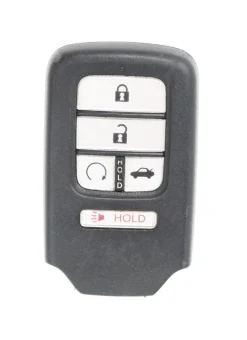 Unrefurbished OEM Honda TWB1G0090 CWTWB1G0090 5 Button Key Fob - Grade C