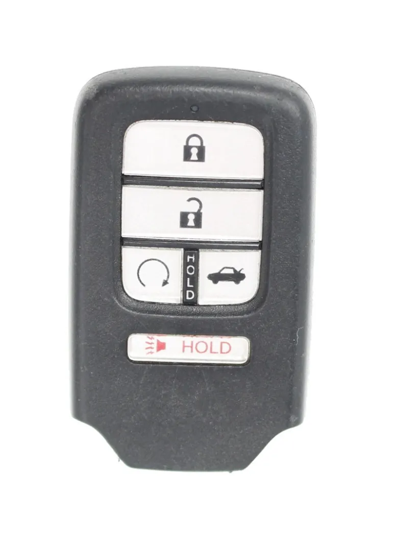 Unrefurbished OEM Honda TWB1G0090 CWTWB1G0090 5 Button Key Fob - Grade C