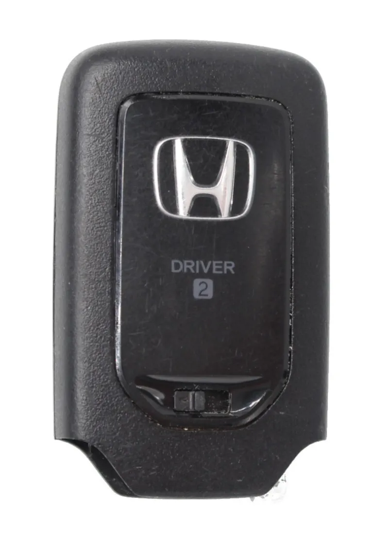 Unrefurbished OEM Honda 72147-T6Z-A31 A2C97488700 Driver 2 4 Button Key Fob - Grade C