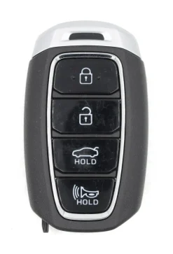 Unrefurbished OEM Hyundai 95440-AA100 NYOMBEC4FOB2004 4 Button Key Fob - Grade A