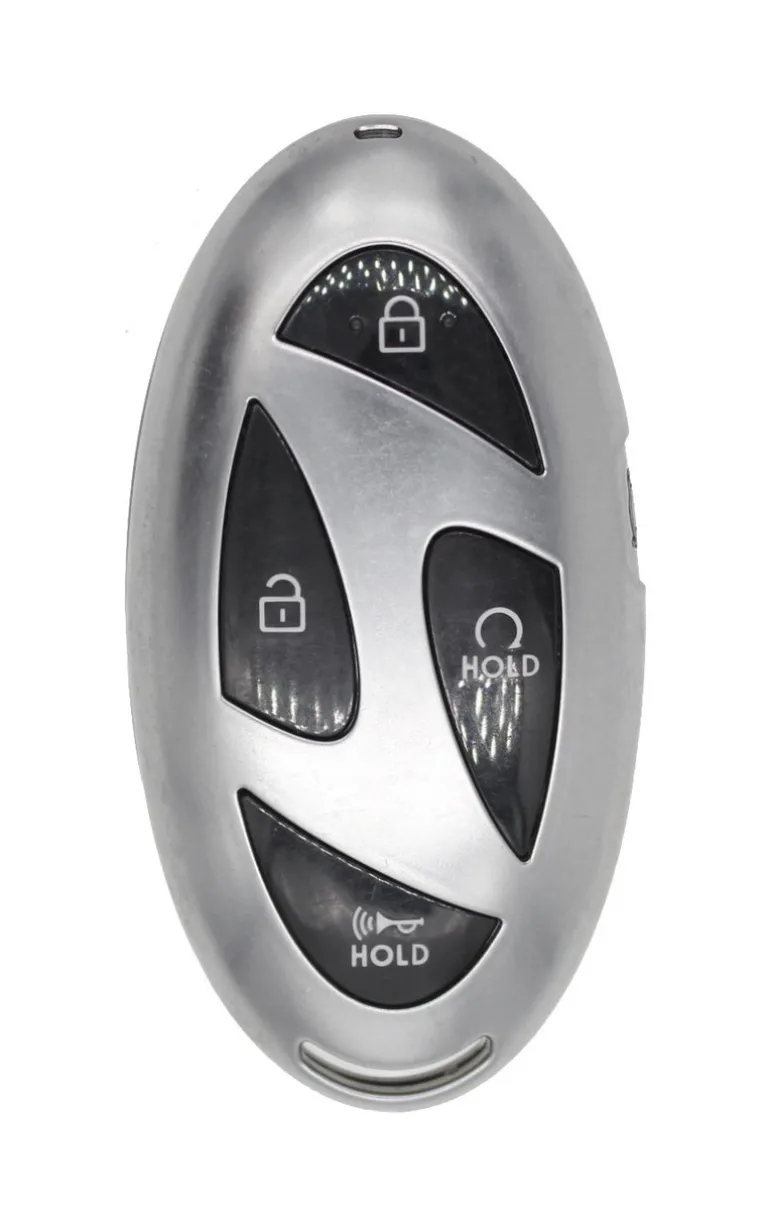 Unrefurbished OEM Hyundai 95440-AA500 NYOMBECFOB2208 5 Button Key Fob - Grade C