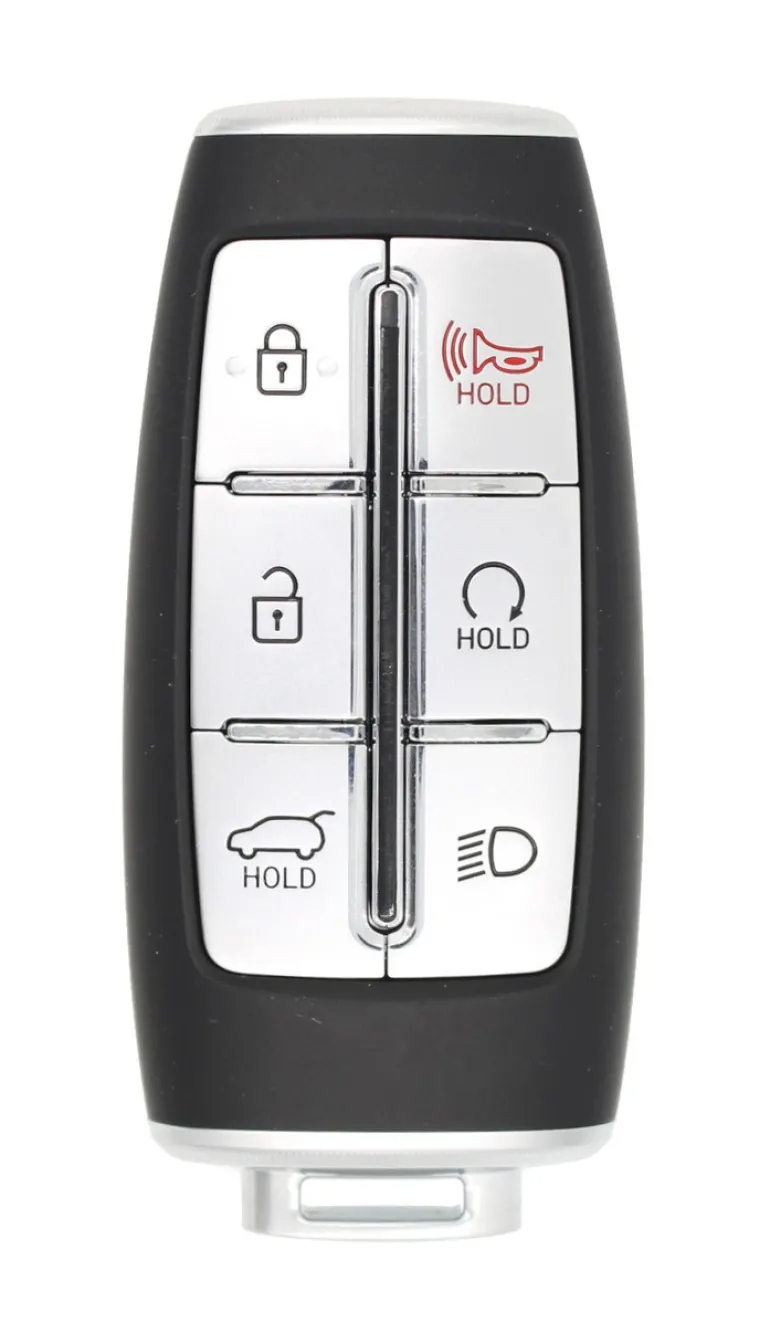 Unrefurbished OEM Hyundai 95440-AR001 TQ8-FOB-4F36 6 Button Key Fob - Grade A