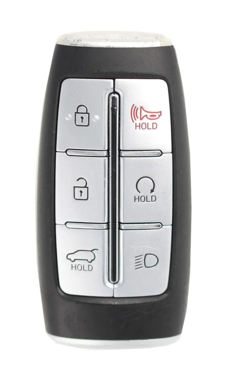 Unrefurbished OEM Hyundai 95440-AR001 TQ8-FOB-4F36 6 Button Key Fob - Grade C