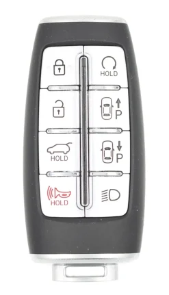 Unrefurbished OEM Hyundai 95440-AR010(JK1) TQ8-FOB-4F35 8 Button Key Fob - Grade A