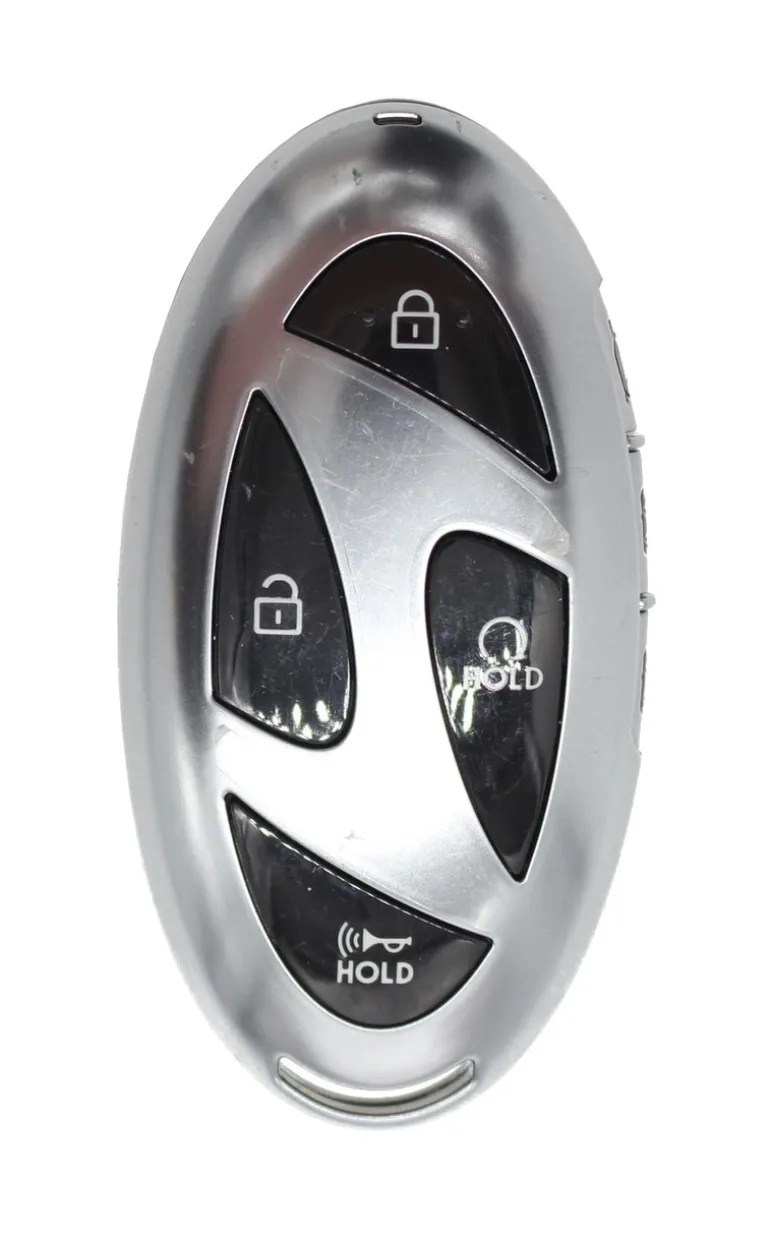 Unrefurbished OEM Hyundai 95440-BE200 TQ8-FOB-4F61M43 7 Button Key Fob - Grade A