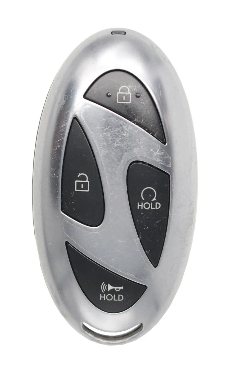 Unrefurbished OEM Hyundai 95440-BE560 TQ8-FOB-4F61M43 4 Button Key Fob - Grade C