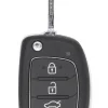 Unrefurbished OEM Hyundai 95430-C1010 | LF-433-DO-NA 4 Button Key Fob - Grade A