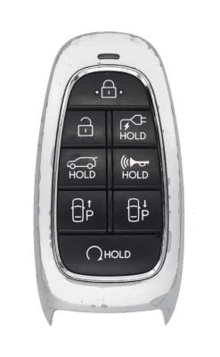 Unrefurbished OEM Hyundai CQOFD01480 8 Button Key Fob - Grade C