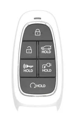 Unrefurbished OEM Hyundai CQOFD01470 6 Button Key Fob - Grade A