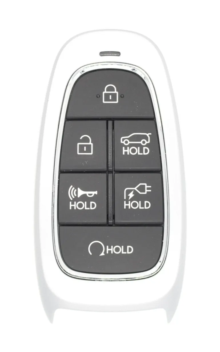 Unrefurbished OEM Hyundai CQOFD01470 6 Button Key Fob - Grade A