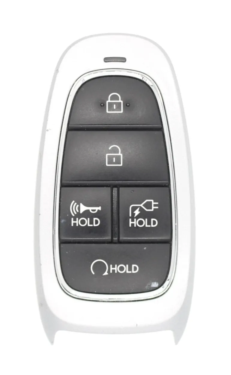 Unrefurbished OEM Hyundai CQOFNO1200 5 Button Key Fob - Grade A