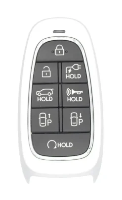 Unrefurbished OEM Hyundai CQOFD01480 8 Button Key Fob - Grade A