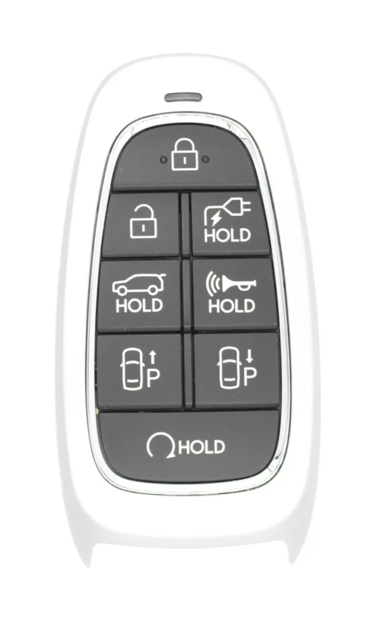 Unrefurbished OEM Hyundai CQOFD01480 8 Button Key Fob - Grade A