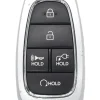 Unrefurbished OEM Hyundai CQOFNO1200 5 Button Key Fob - Grade C