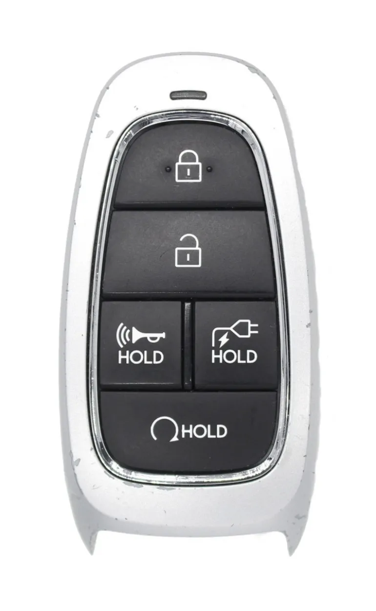 Unrefurbished OEM Hyundai CQOFNO1200 5 Button Key Fob - Grade C