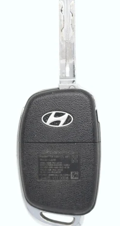 Unrefurbished OEM Hyundai 95430-D3000 | 95430-D3010 TQ8-RKE-4F25 4 Button Key Fob - Grade A