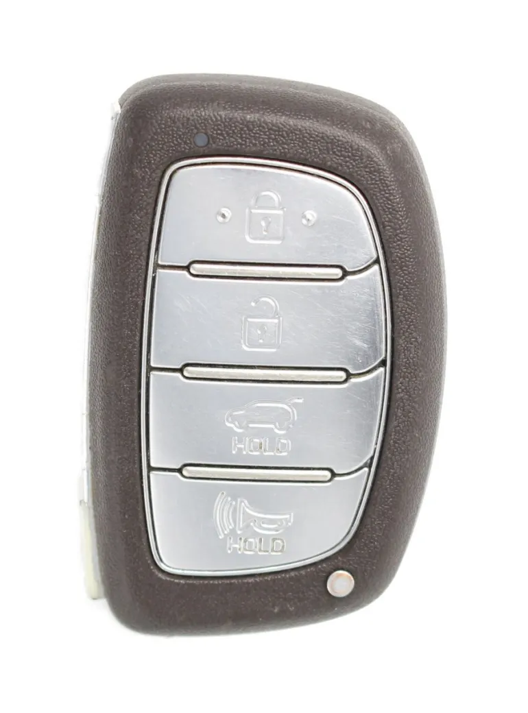 Unrefurbished OEM Hyundai 95440 D3100 TQ8-FOB-4F07 4 Button Key Fob - Grade C