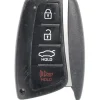 Unrefurbished OEM Hyundai Genesis SY5DHFNA433 4 Button Key Fob - Grade C