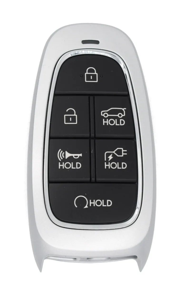 Unrefurbished OEM Hyundai 95440-GI020 CQOFD01470 6 Button Key Fob - Grade A