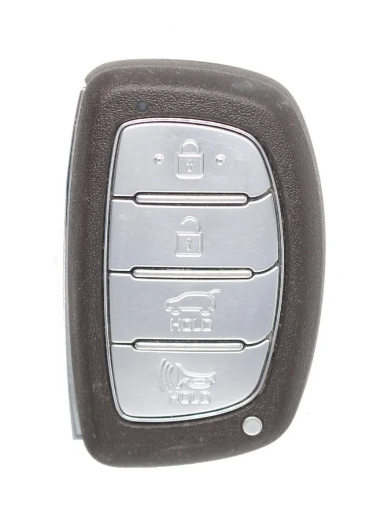 Unrefurbished OEM Hyundai 95440-G2010 TQ8-FOB-4F11 4 Button Key Fob - Grade A